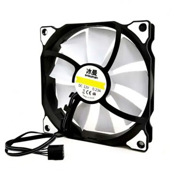 Обратная сторона вентилятора Snowman F120-2