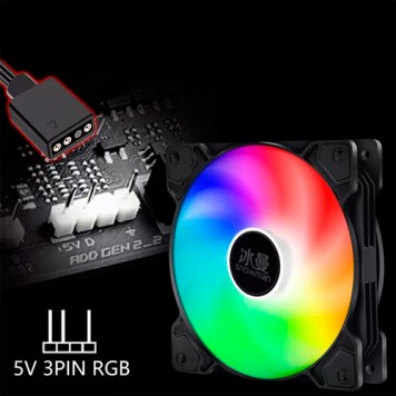 3-х контактний роз'єм на материнці для підключення-1