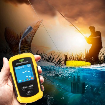 Эхолот позволит сканировать водоем с берега и с лодки-3