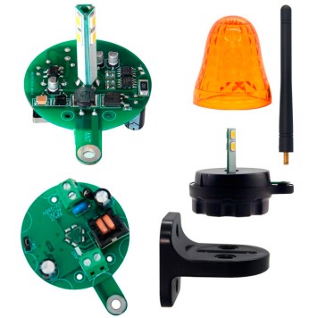 Сигнальна лампа постачається разом із кронштейном-1