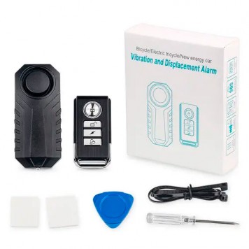 Комплект поставки велосигналізації KS-SF22R-1