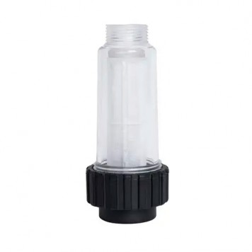 Водяний фільтр для мийок високого тиску Karcher K2-K7, 3/4' з картриджем