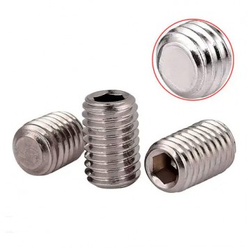 Винт установочный с внутренним шестигранником-1