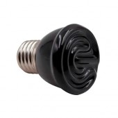 Лампа керамічна інфрачервона, для обігріву тераріуму, Е27 75Вт