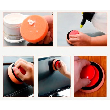 Набір підходить для використання з полірувальною рідиною або пастою-1