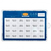 Винты микровинты потайные для ноутбуков M1.4 М1.7 М2 М2.5 M3, набор, 720шт