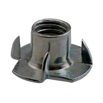 Зовнішній вигляд гайки меблевої врізної-1