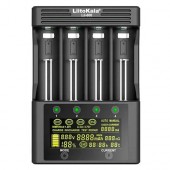 Умное зарядное устройство Liitokala Lii-600 Li-ion разряд емкость, 4 канала