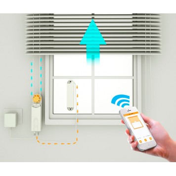 Управління роботою штор зі смартфона-3