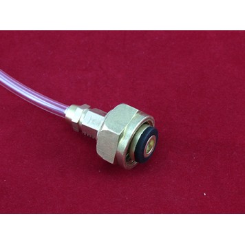 Адаптер для підключення перехідника до побутового газового балона-2