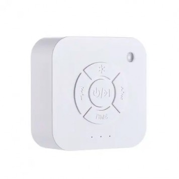 Колонка генератор белого шума с таймером 800мАч, 9 мелодий, Q1