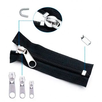 Заменяемые злементы молнии-2