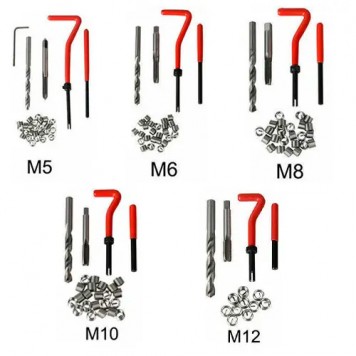 Склад набору для відновлення пошкодженого різьблення-2