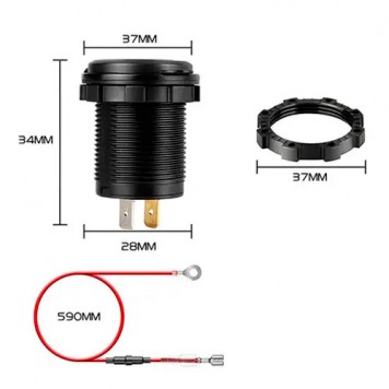 Фізичні розміри адаптера-2