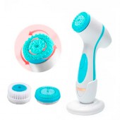 Електрична масажна щітка для обличчя 3в1, IPX6, AE-868