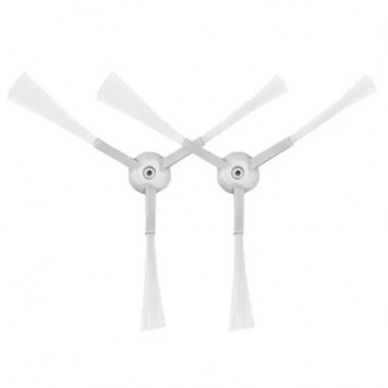 Щетки боковые 2шт для роботов пылесосов Xiaomi MiJia G1 MJSTG1, 3 лопасти