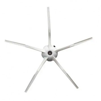 Щітка бічна для роботів пилососів Xiaomi Roborock S5 Max S6 S7, 5 лопатей