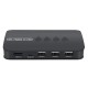 KVM свіч перемикач, 4 порти, HDMI USB, пульт ДК