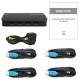 KVM свіч перемикач, 4 порти, HDMI USB, пульт ДК