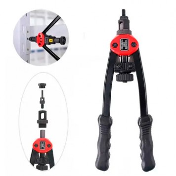 Удобные рукоятки оснащены пластиковыми наконечниками-1