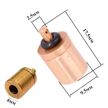 Фізичні розміри перехідника-1
