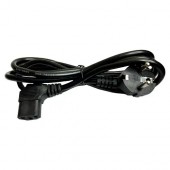 Сетевой кабель питания компьютера IEC C13 угловой, 28x0.07, 1.5м Сетевой кабель питания компьютера IEC C13 угловой, 28x0.07, 1.5м