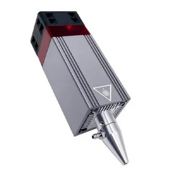 Потужний лазер з подачею повітря для різання гравіювання 80Вт 450нм LT-80W-AA-12V