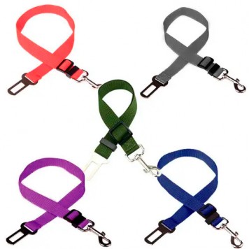 Можливі кольори автомобільного ременя безпеки для домашніх тварин-1