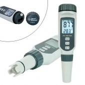 PH-метр для измерения кислотности 0.00-14pH и температуры, чехол, PH818