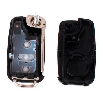 Заготовка выкидного ключа для Volkswagen в разобранном виде-1