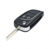Викидний ключ, корпус під чіп, 2кн DKT0269, Opel Corsa E, HU100, NEW Викидний ключ, корпус під чіп, 2кн DKT0269, Opel Corsa E, HU100, NEW
