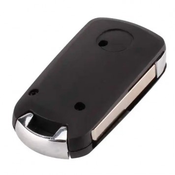 Обратная сторона сложенного выкидного ключ для Opel-1