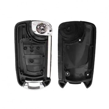 Заготовка выкидного ключа для Opel в разобранном виде-2