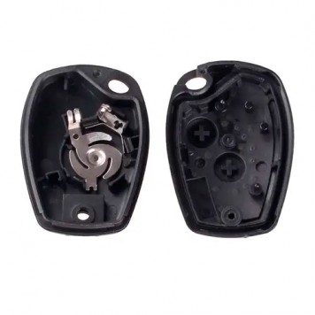 Заготовка под ключ для автомобилей Renault в разобранном виде-1