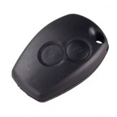 Ключ заготовка, корпус под чип, 2кн, Renault, под лезвие VA2