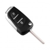 Викидний ключ, корпус під чіп, 2кн DKT0269, Peugeot, VA2, NEW Викидний ключ, корпус під чіп, 2кн DKT0269, Peugeot, VA2, NEW