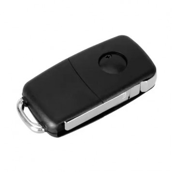 Обратная сторона сложенного выкидного ключа для Volkswagen с 2-мя кнопками-2