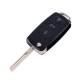 Ключ зажигания, чип ID48 1K0959753G, 3 кнопки, для Volkswagen, Skoda