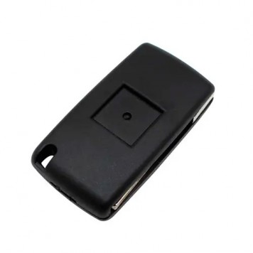 Викидний ключ для Peugeot з трьома кнопками у складеному вигляді-2