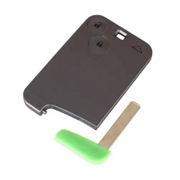 Корпус ключа-карты со съемной заготовкой лезвия для Renault Laguna-1