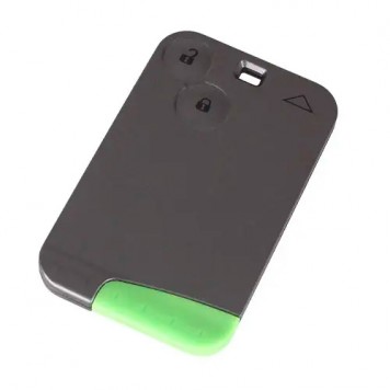 Ключ карта, корпус под чип, 2кн, Renault Laguna