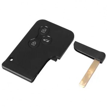 Корпус ключа-карты со съемной заготовкой лезвия для Renault-1