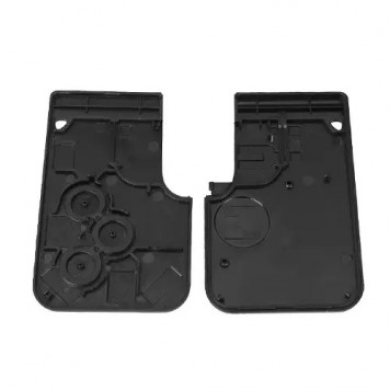 Заготовка корпуса ключа-карты для Renault в разобранном виде-2