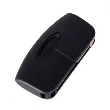 Обратная сторона сложенного выкидного ключа для Ford с 3-мя кнопками-2