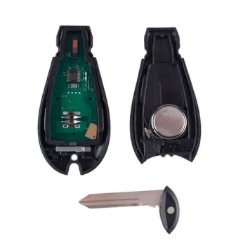 Заготовка ключа зажигания с чипом M3N5WY783X для Chrysler в разобранном виде-2