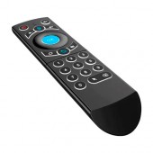 Air Mouse аэромышь G21 гироскопический пульт с микрофоном подсветкой 25 клавиш Air Mouse аэромышь G21 гироскопический пульт с микрофоном подсветкой 25 клавиш