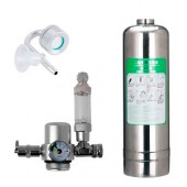 Система подачі CO2 вуглекислого газу в акваріум, 2л балон