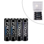 Акумулятор AAA 1.2В 1100мАг, 4шт, Ni-MH, PALO