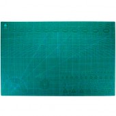 Коврик двусторонний А1 3мм с разметкой для резки пэчворка, Cutting mat