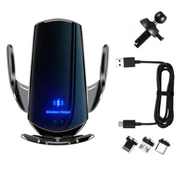 Комплект поставки бездротового зарядного пристрою в автомобіль-1